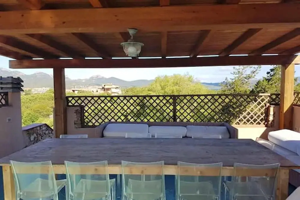 House with 4 Bedrooms in Porto Rotondo, with Wonderful Sea View And Furnished Garden - 600 M From the Beach
