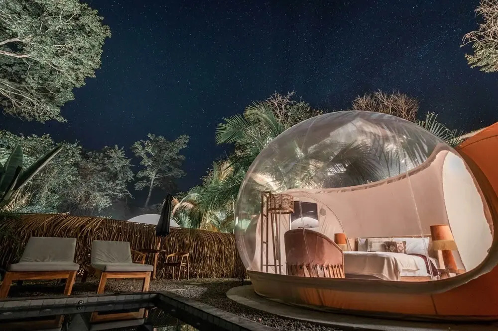 Satori The Bubble Experience Lodge