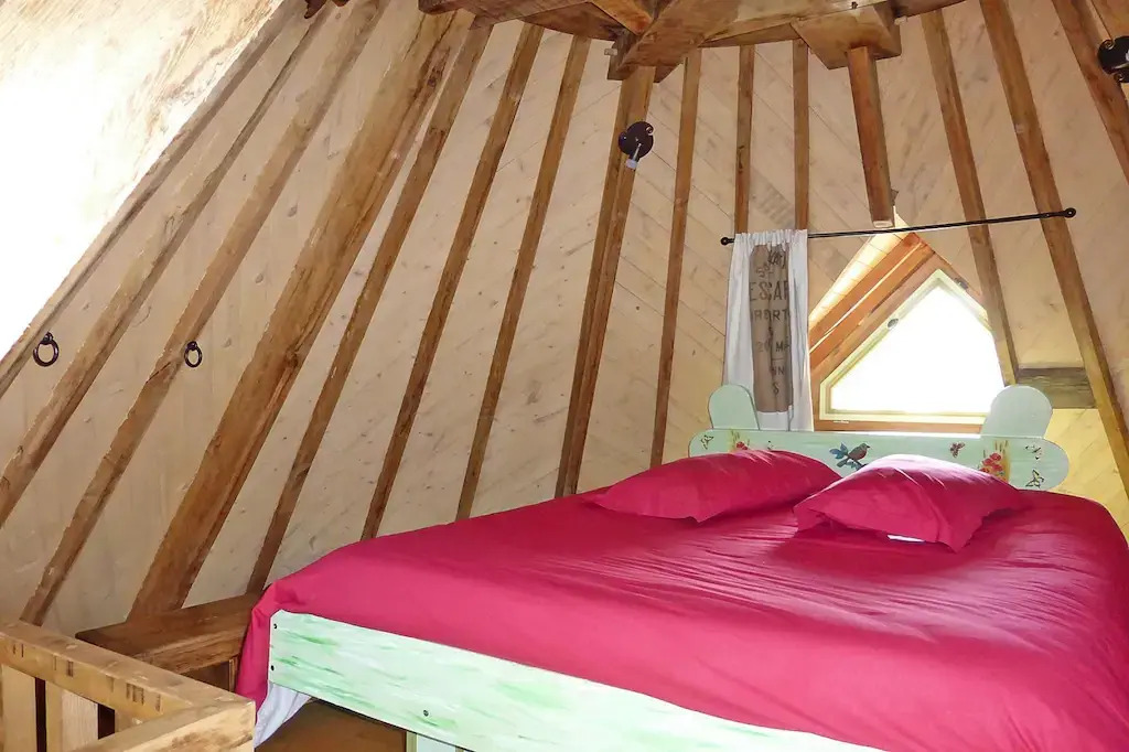 Windmill Stay Near Goelo Coast Beaches