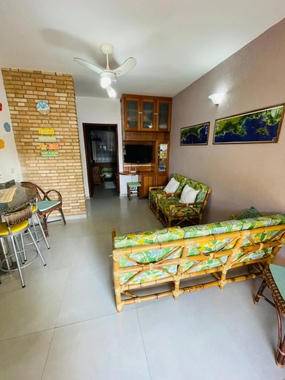 Apartamento Aconchegante Enseada, Santa Rita - Ubatuba