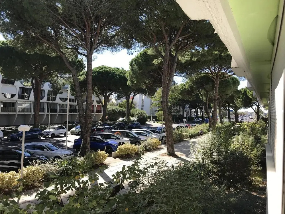 Apartment With one Bedroom in La Grande-motte, With Wifi