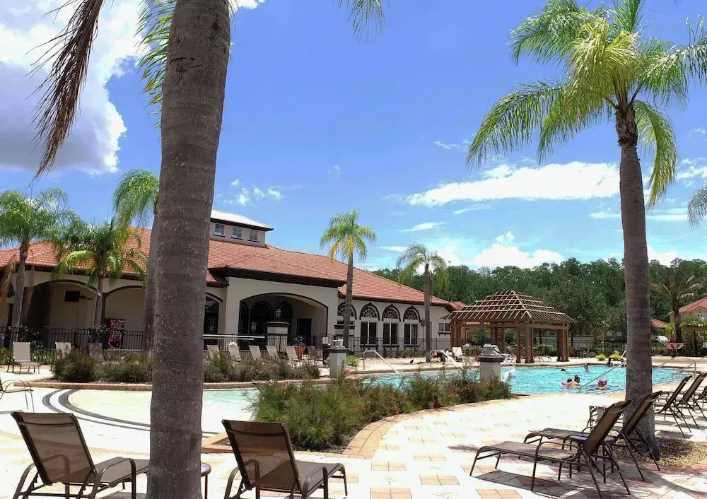 Lake View Home With Private Pool at Bella Vida 91