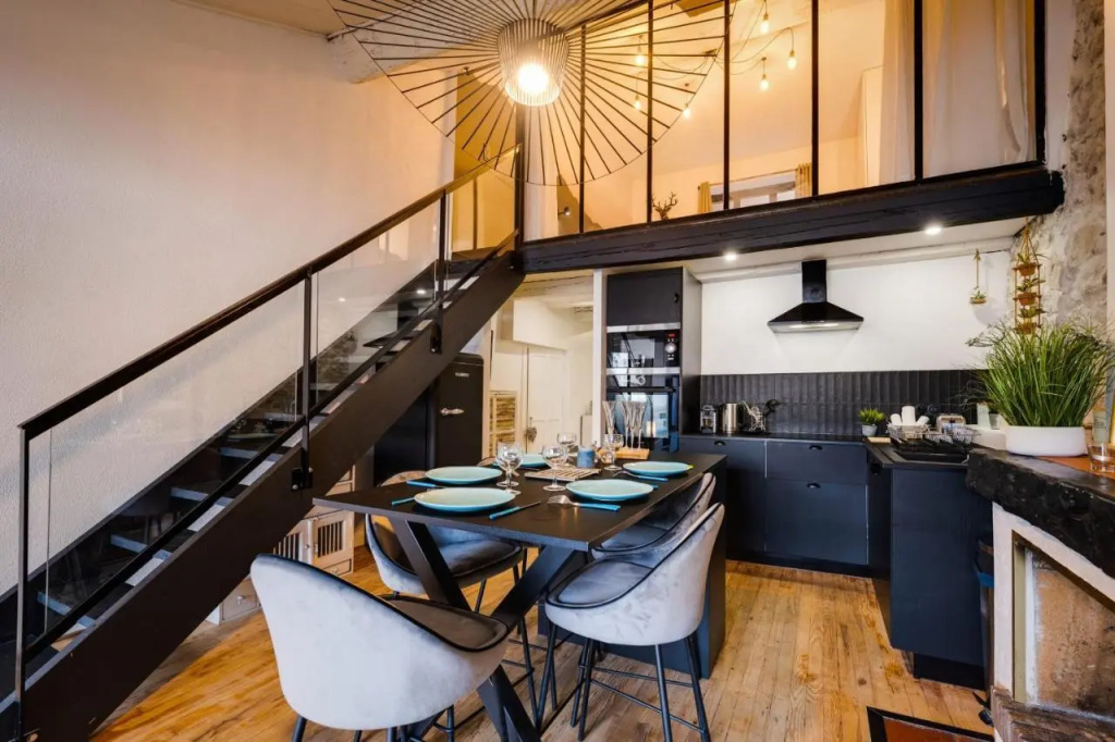 Le Loft Carnot - Joli T2 au coeur de la Ville