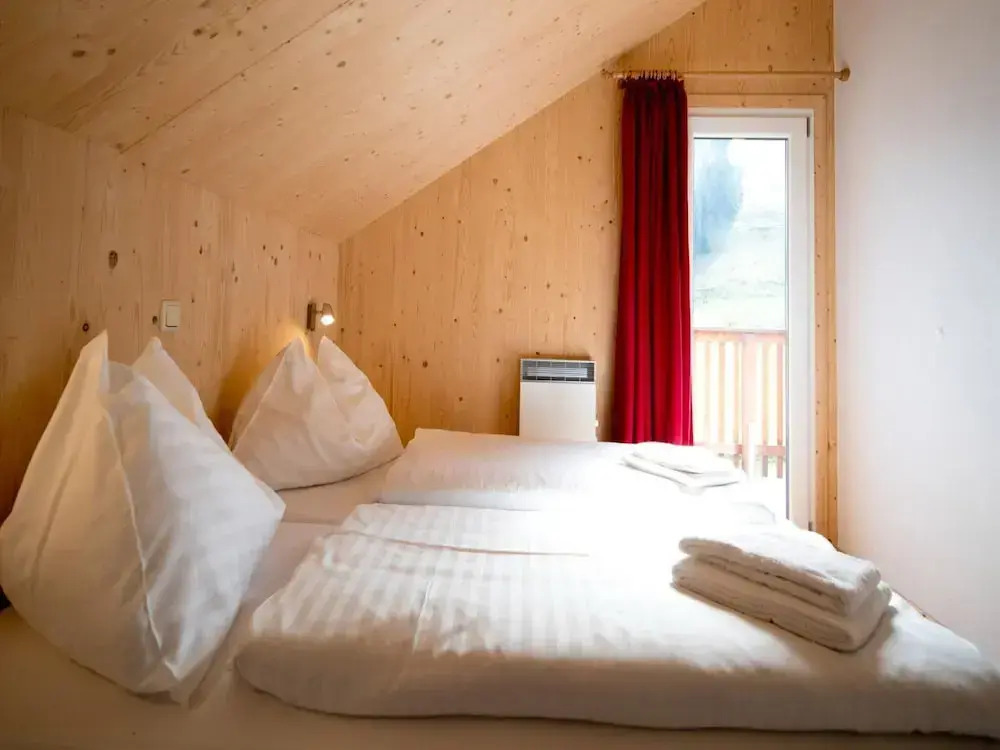 Attractive Chalet With hot tub