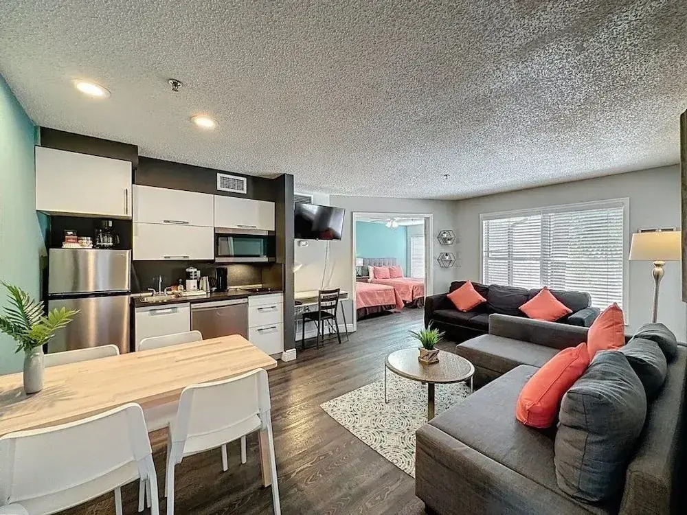 Two Bed Condo In Parkway Palms Resort 2 Bedroom Condo
