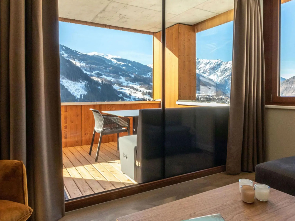 Beautiful apartment with sauna, 600 m. from the ski lift