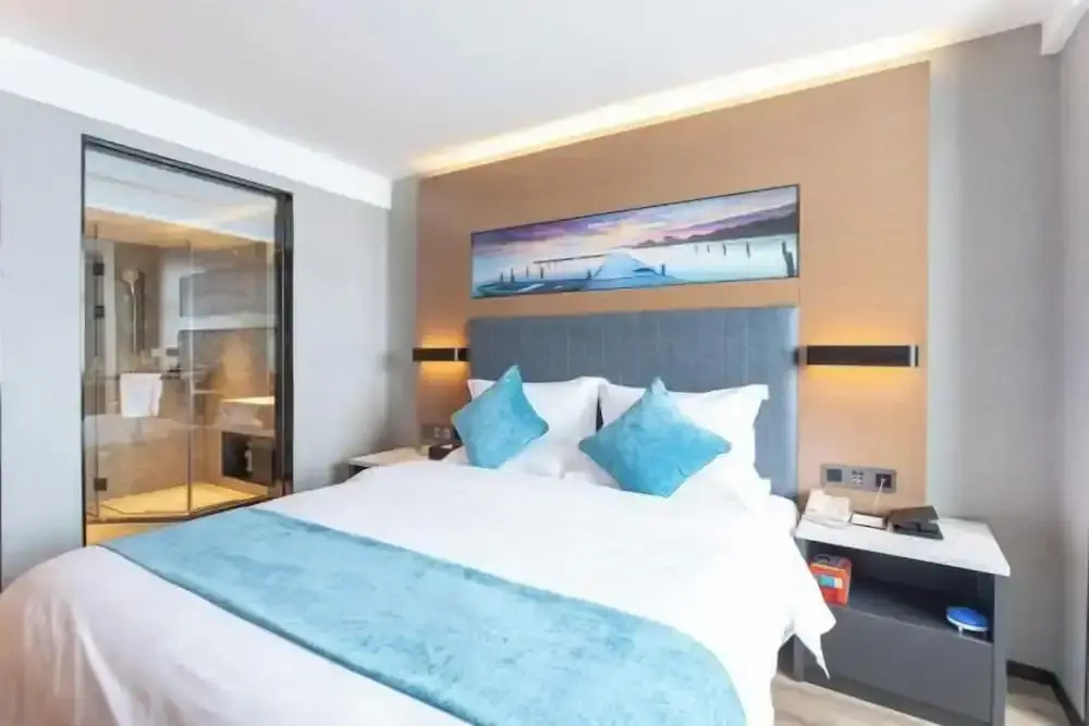 Yeste Hotel (Yulin Yudong New District Wentilu)