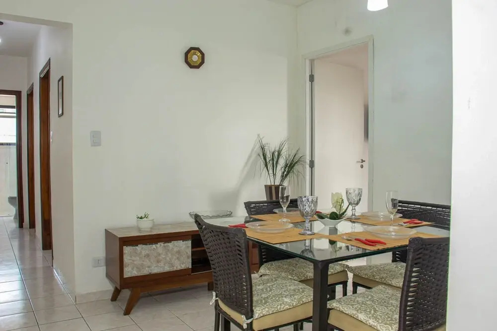 Apartamento Pet Friendly c Garagem a 400m da Praia
