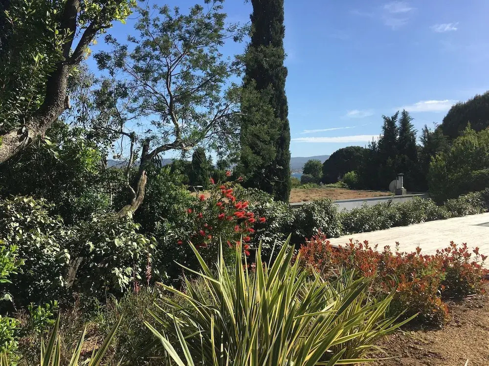 Villa-Golfe de Saint-Tropez/Accès plage privée