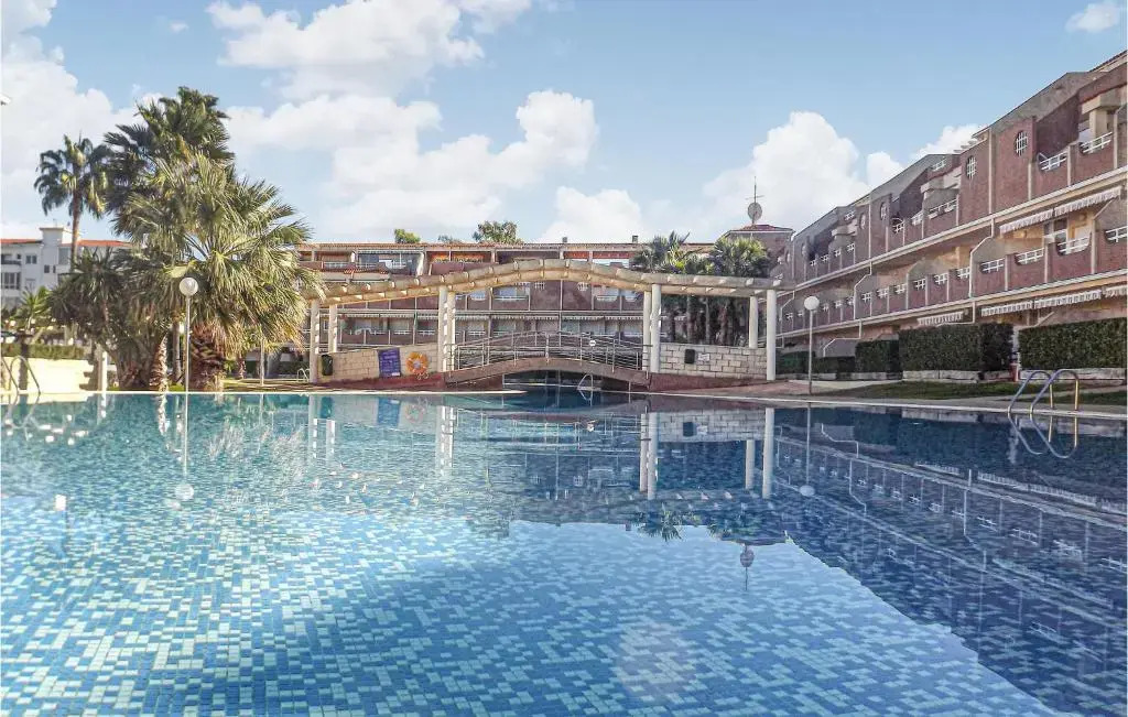 Beautiful apartment in Dnia with 1 Bedrooms, WiFi and Outdoor swimming pool