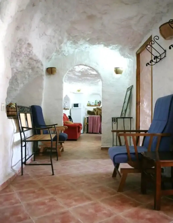 Apartment With 3 Bedrooms in Orce, With Wonderful Mountain View and Furnished Terrace Near the Slopes