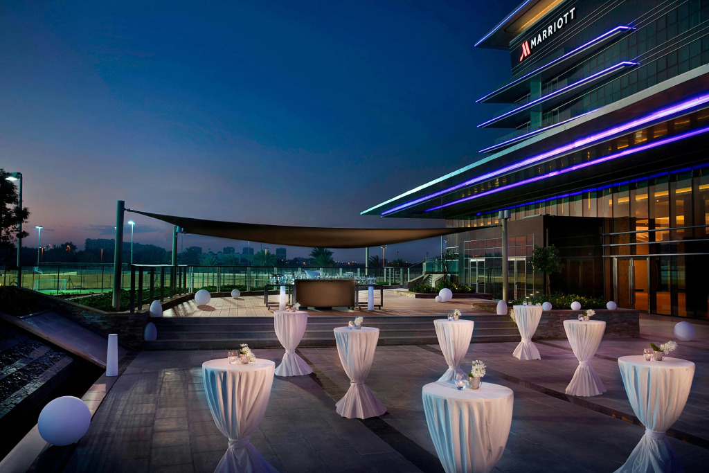Marriott Hotel Al Forsan, Abu Dhabi