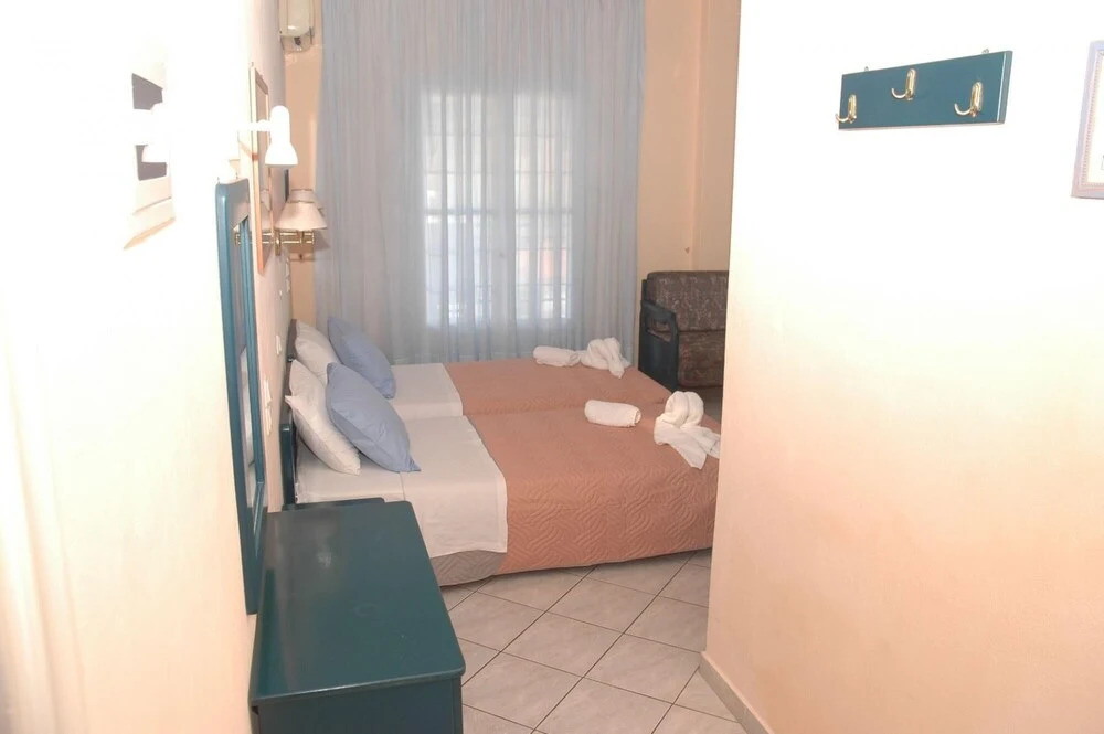 Agnanti Hotel Alonissos Standard Twin Room With Sea View