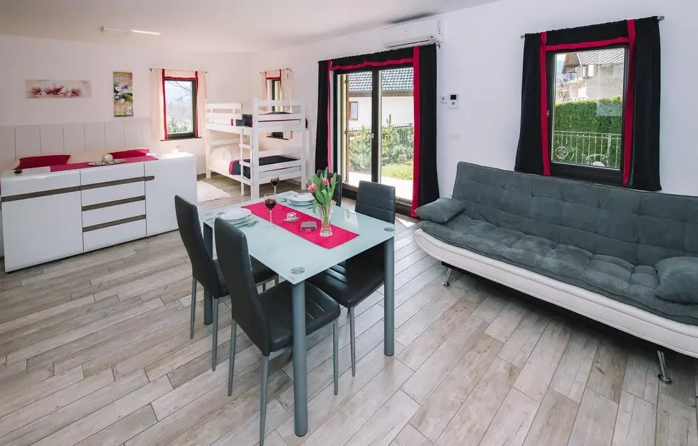 Nice Apartment in Bled With Wifi and Outdoor Swimming Pool