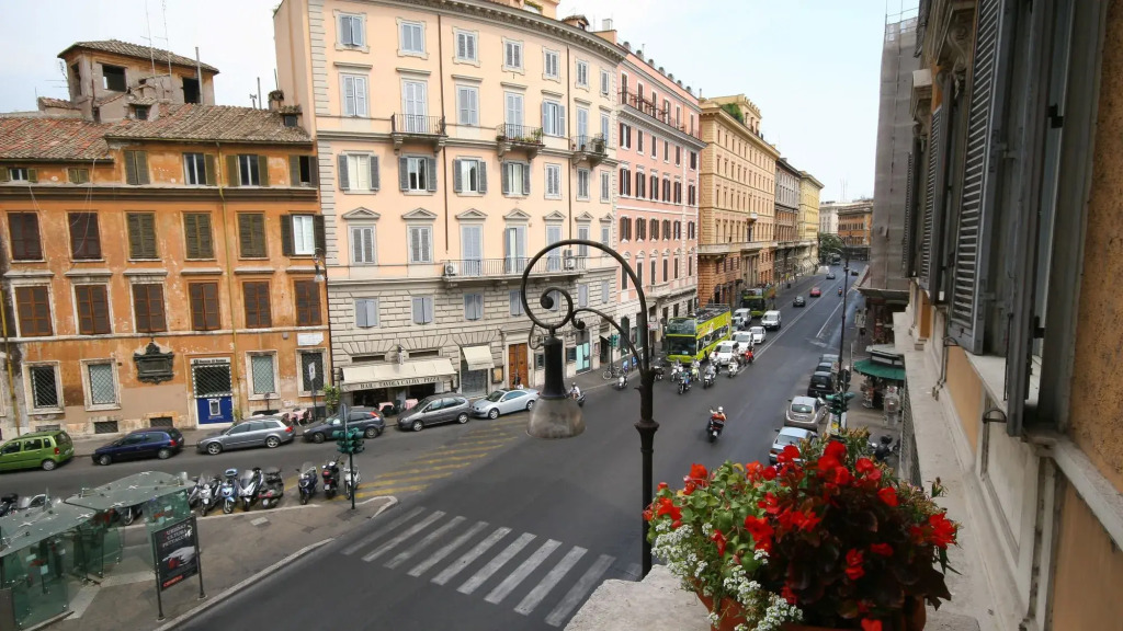Rental In Rome Corso Vittorio