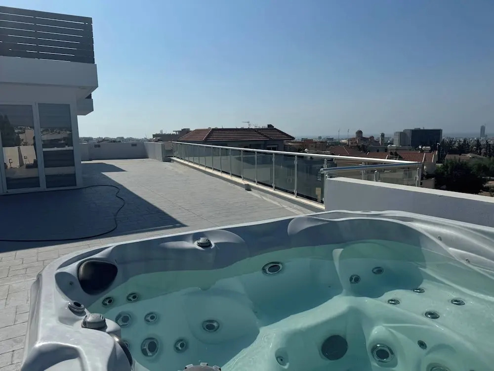 Penthouse Great View Hydromassage Penthouse Hottub