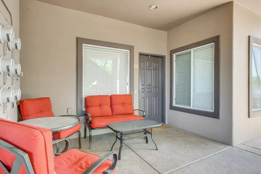 Mesquite Apartment: Walk to Wolf Creek Golf Club!