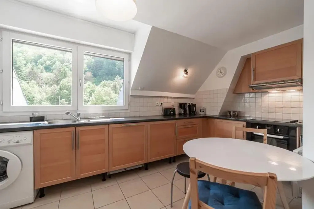 Duplex apartment with balcony on the lake classified 3 stars