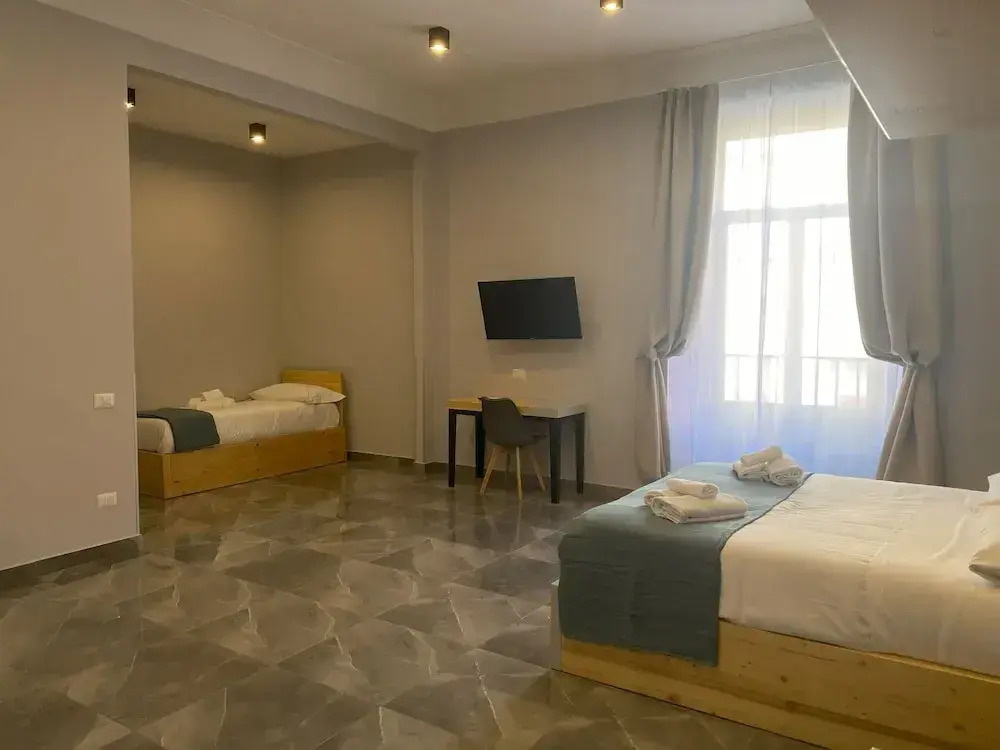 Be Italian Flat Sanfelice