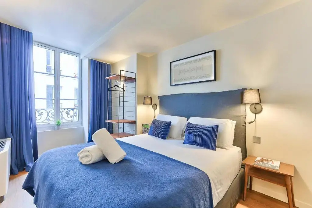 131 - Urban Brand New 110m2 Beautiful Flat in Montorgueil