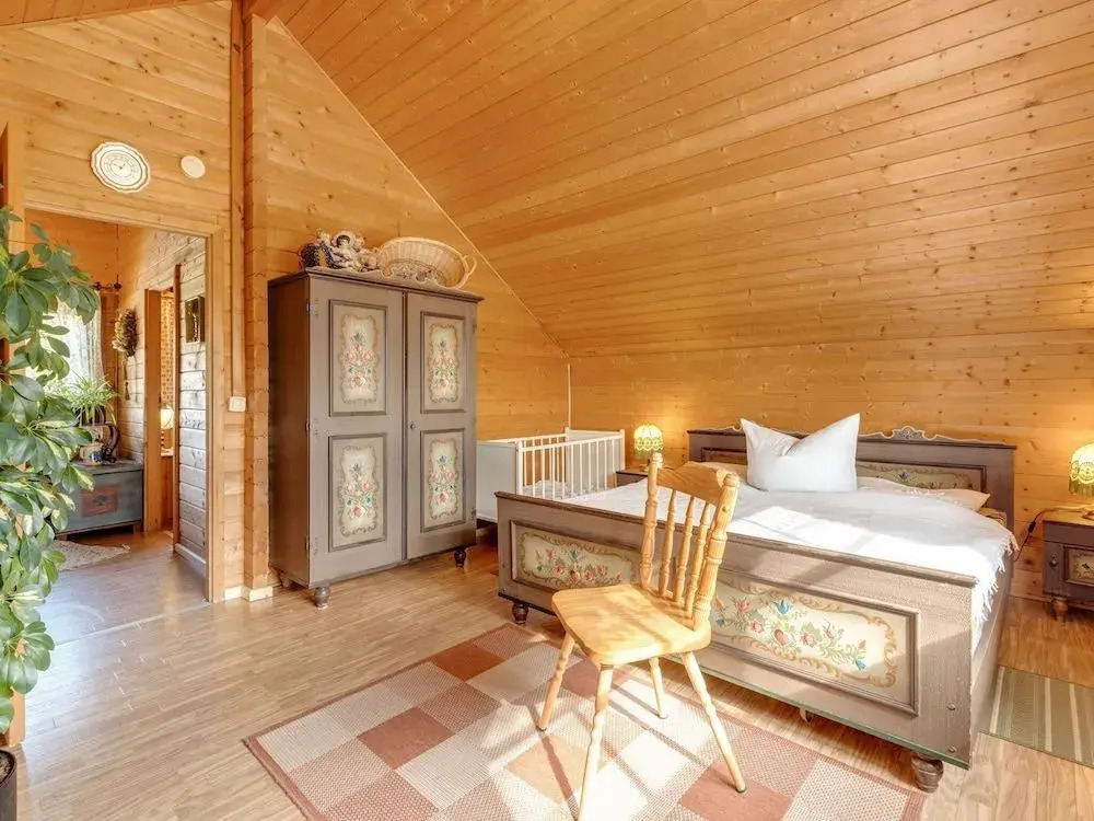Chalet in Hinterrod Thuringen mit Sauna