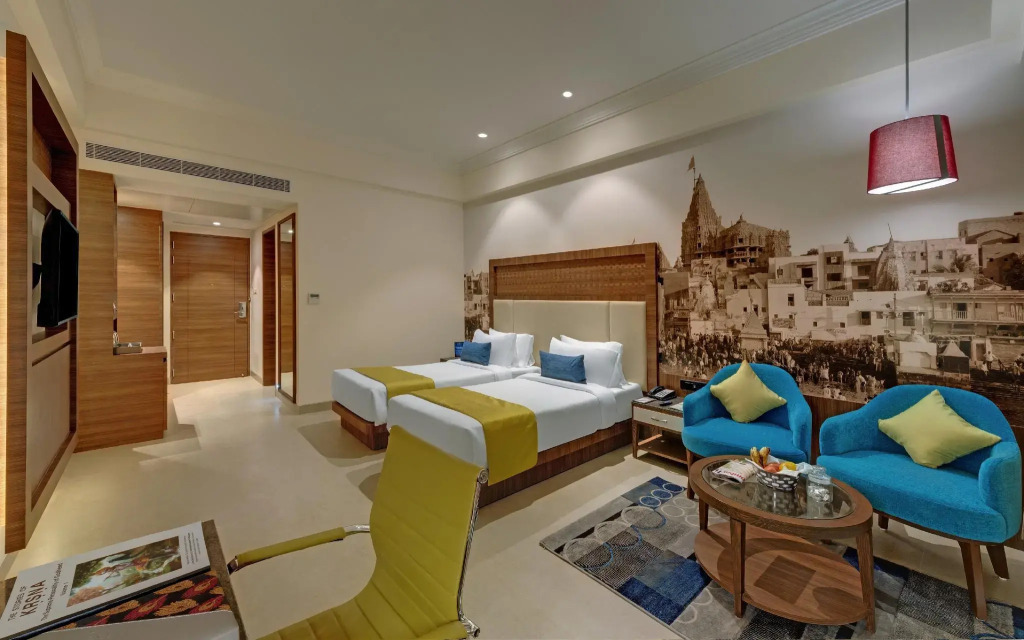 The Fern Sattva Resort Dwarka, Series by Marriott
