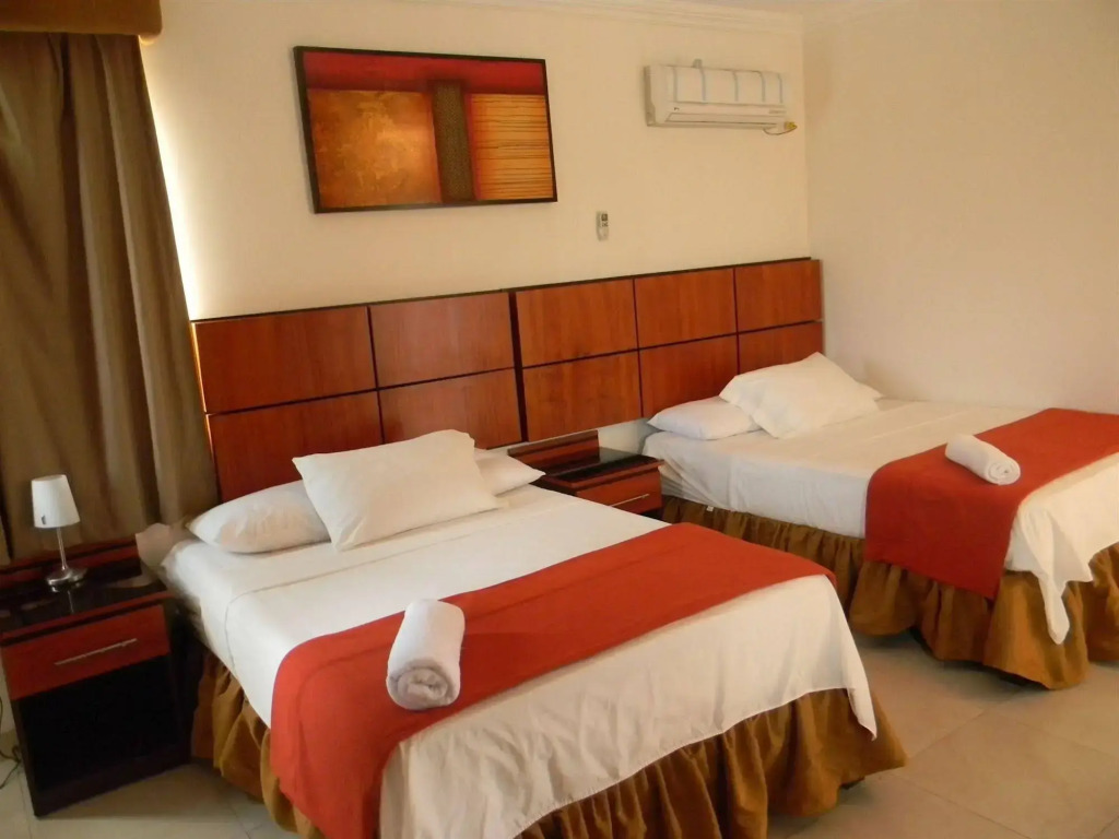 Hoteles en Guayaquil - Suites Guayaquil Cerca del Aeropuerto