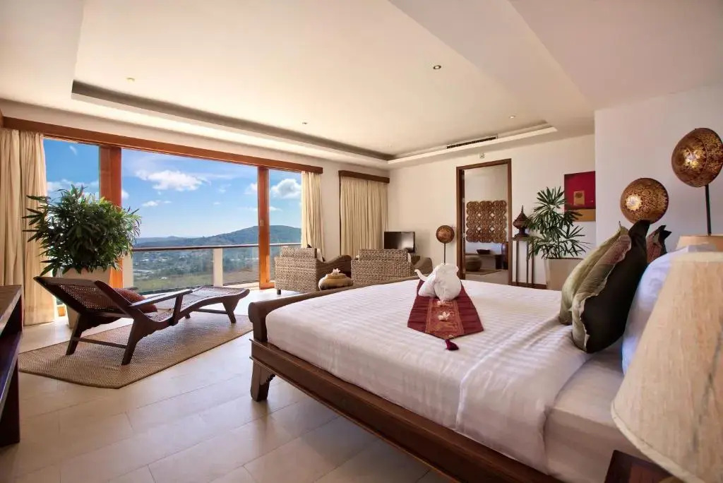 Hillside Baan Lealay 4 Bedrooms Bophut Hill