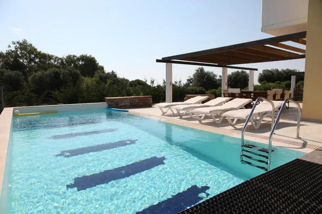 Afroditi-VILLA-4, private pool, sea and golf