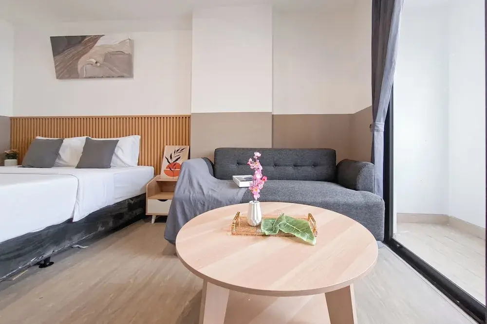 Studio Apartment Near Binus @Alam Sutera At Collins Boulevard