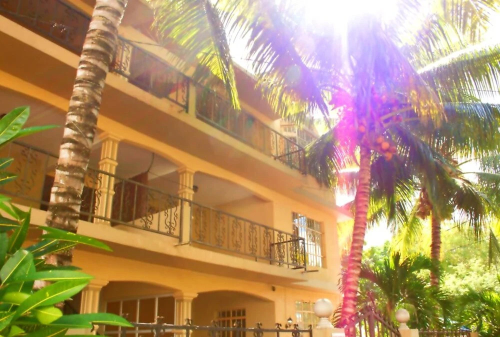 Apartment With 3 Bedrooms in Trou-aux-biches, With Shared Pool, Furnished Balcony and Wifi - 1 km From the Beach