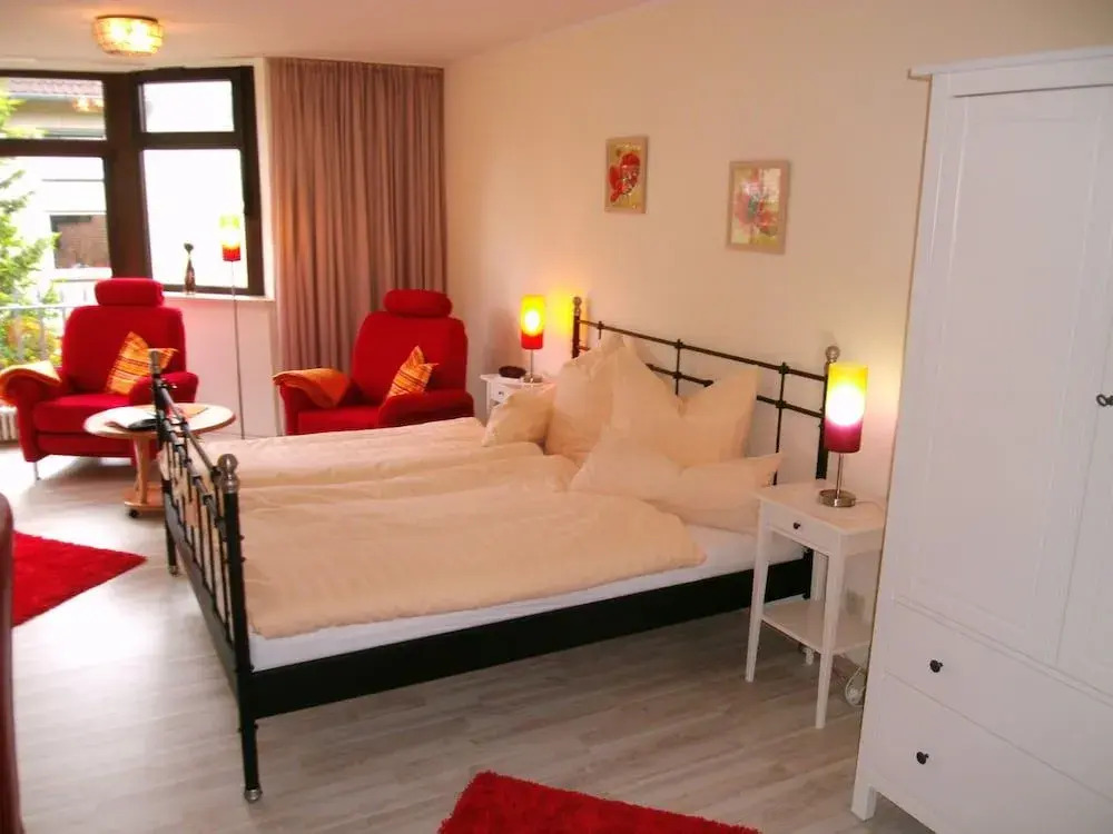 Haus Roseneck mit gratis Zugang zur Jod-Sole-Therme
