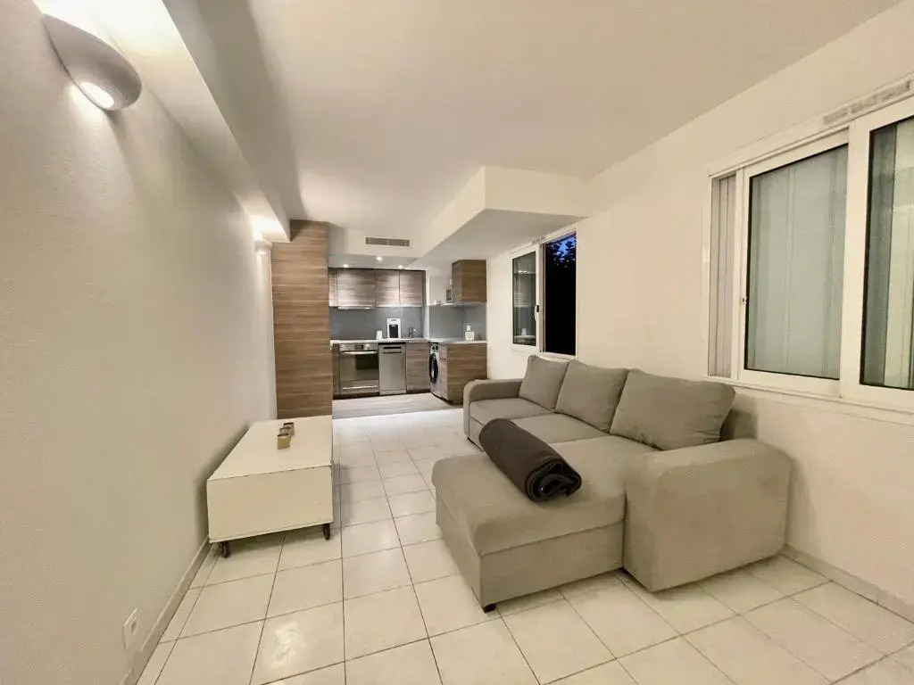 Appartement 47m2 à 100 m de la mer