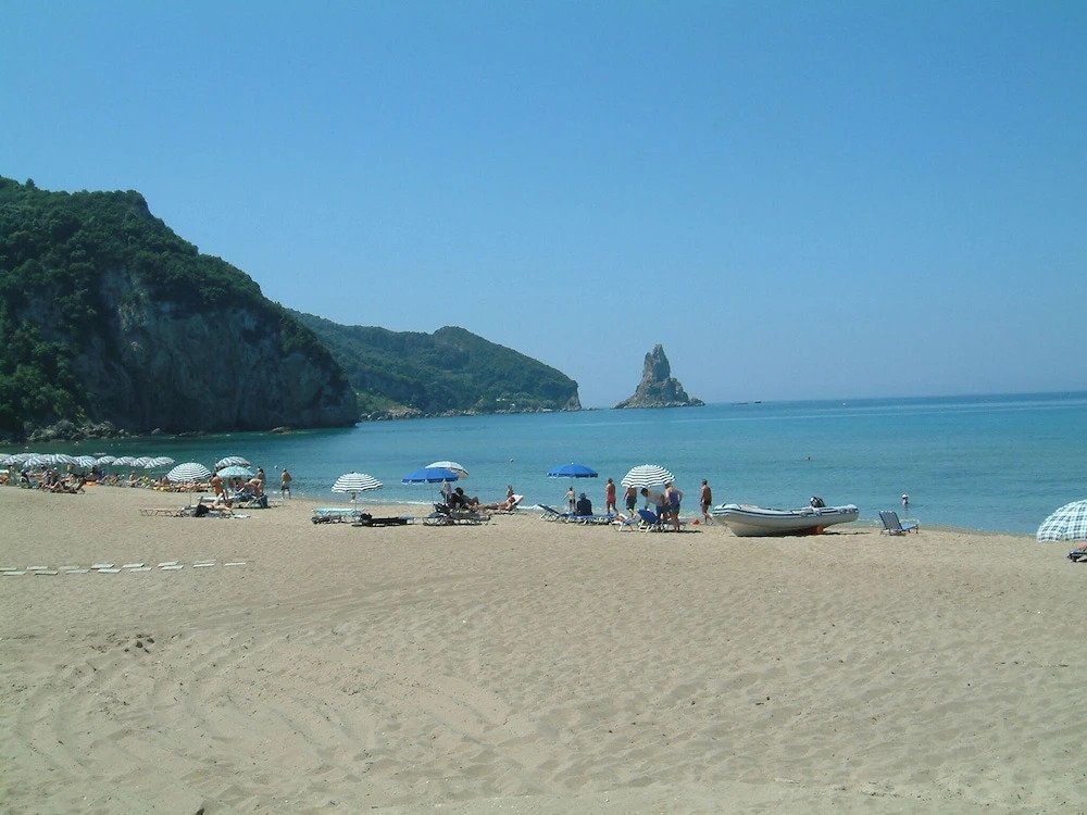 Apartments Maria With Pool - Agios Gordios Beach, Corfu