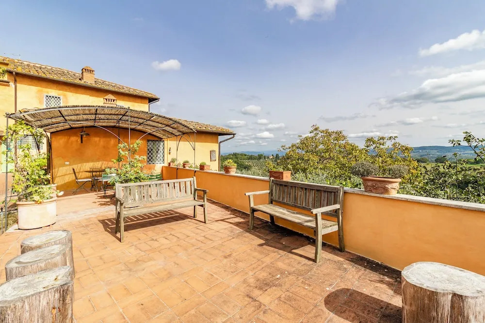 Villa Salivolpe Amazing Chianti View