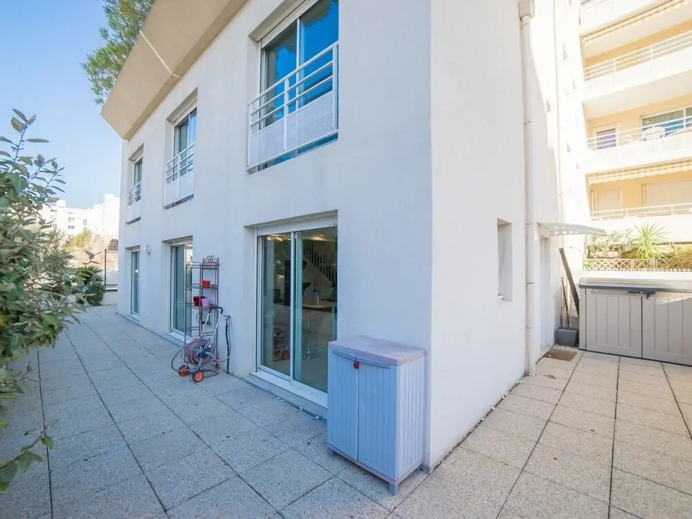 Huveaune -superbe t3 Duplex + Jardin+park
