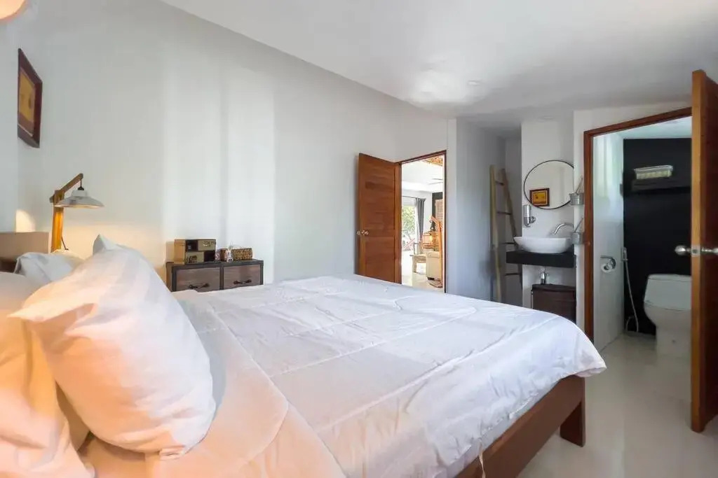 Pool Villa Bangrak, 2 mins to beach