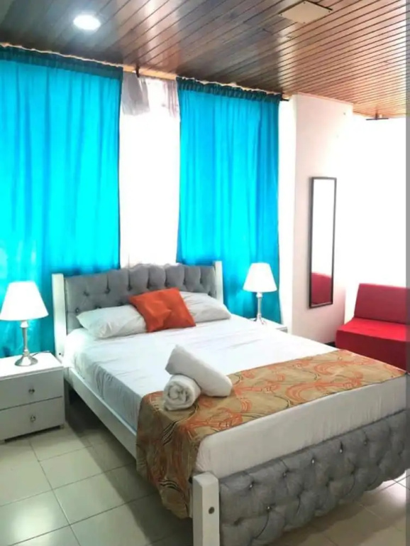 Apartment In Cartagena Near The Sea With Air Conditioning And Wifi