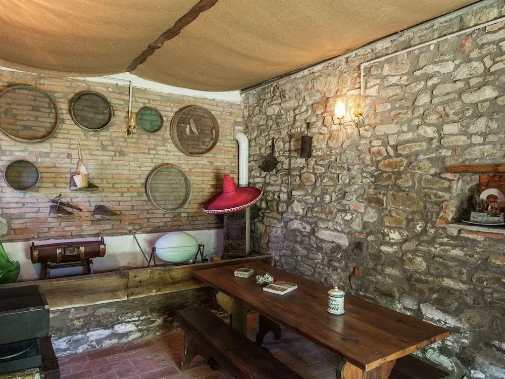Tastefully Decorated Holiday Home on a Large Estate in the Chianti Region
