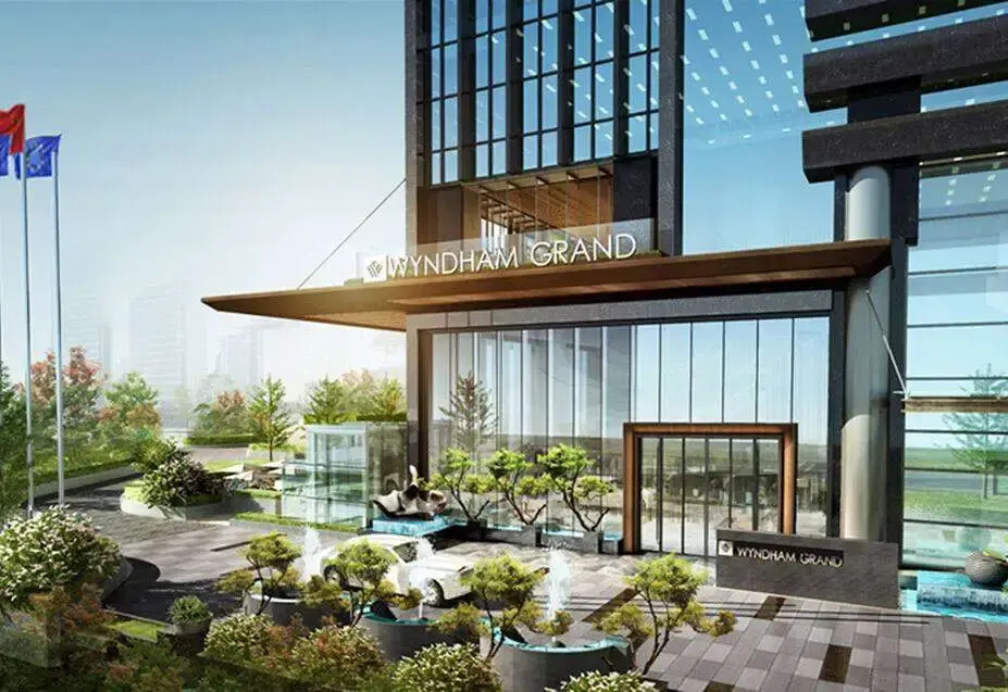 Shenzhen Futian Wyndham Grand