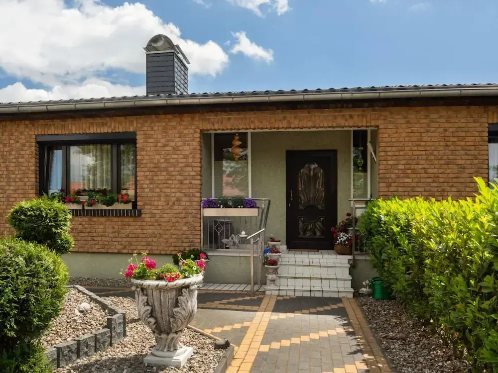 Snug Apartment in Grevesmuhlen With Terrace