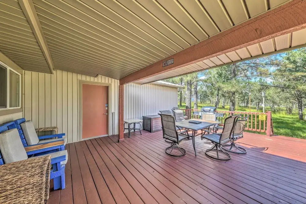 Ruidoso House w/ Beautiful Indoor & Outdoor Space!