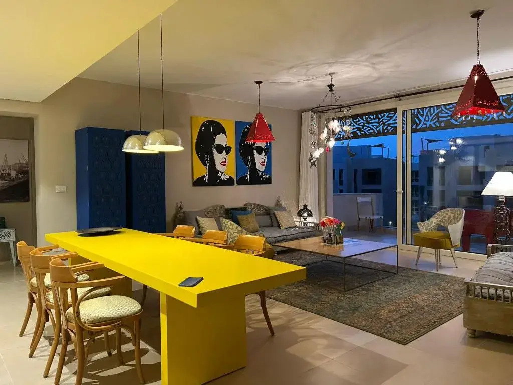 Lovely 1 bedroom at Mangrouvy Gouna & Beach access