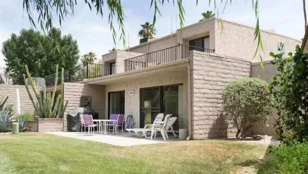 Lakeside Golf Course Retreat in Cathedral City