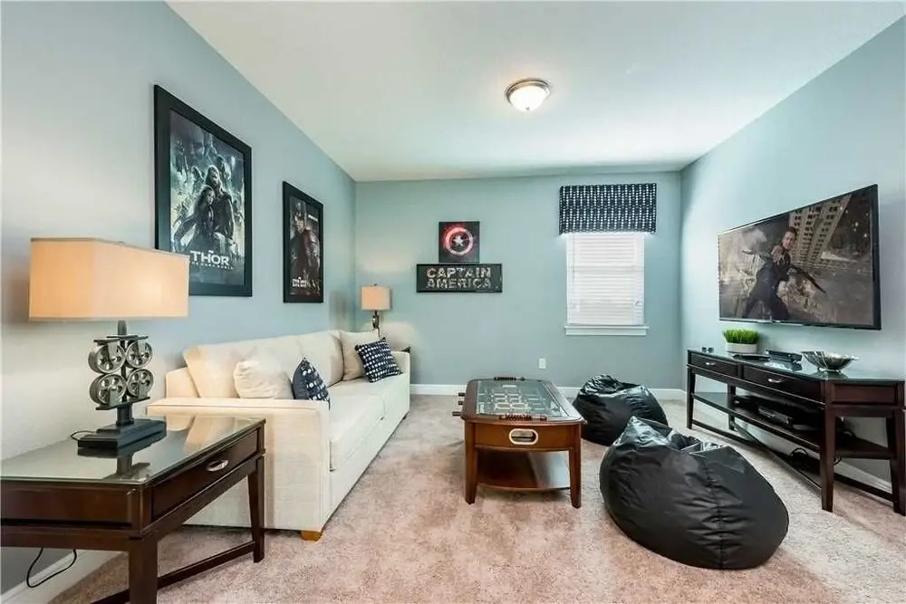 Reunion Resort Orlando, 8 Br/7 Ba Home, Sleeps 20 8 Bedroom Home