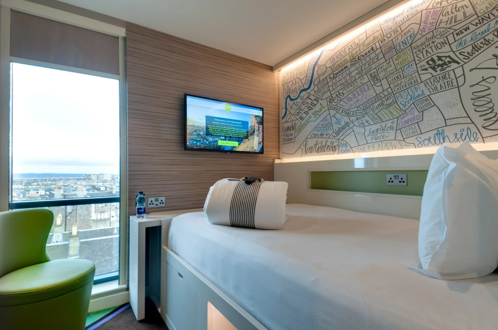 Hub By Premier Inn Edinburgh Haymarket