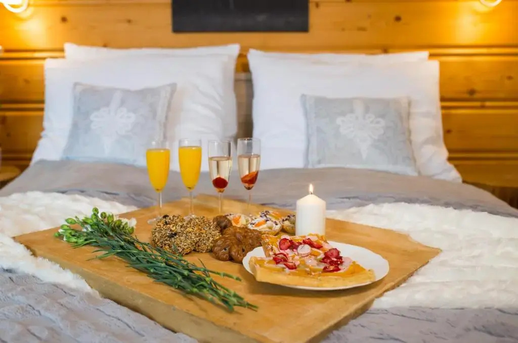 Apartament Góralska Ostoja prywatne wejście widok na Tatry