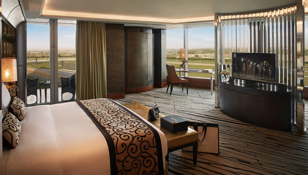 Отель The Meydan Hotel Dubai