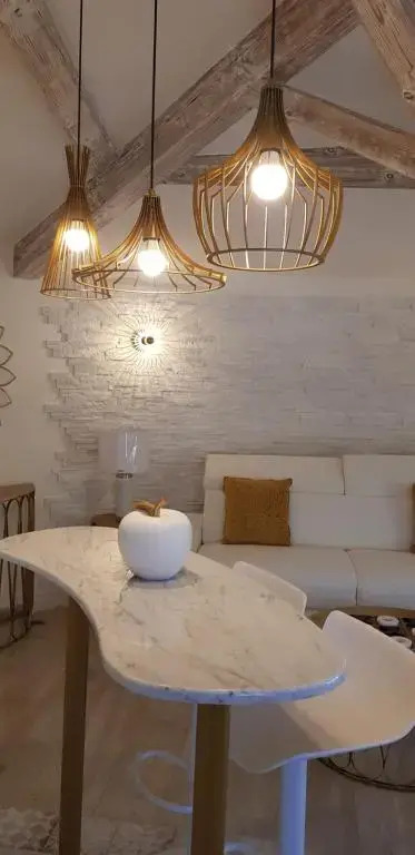 Studio villa château Currault