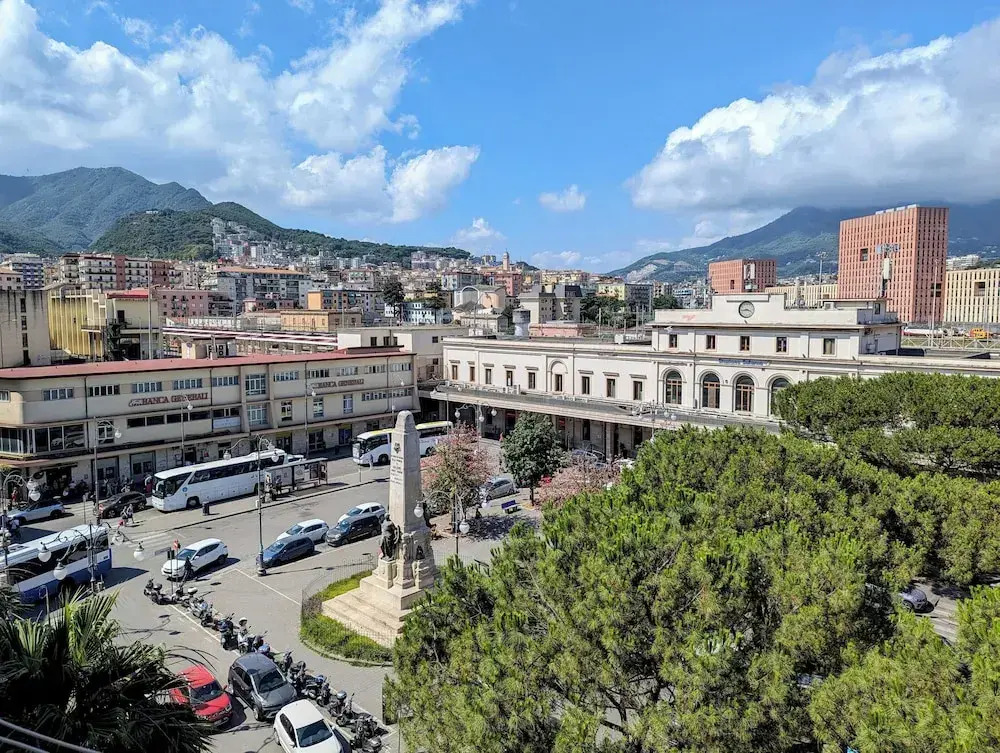 B&B Salerno Royal Suite Central Station